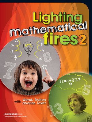 cover image of Lighting Mathematical Fires 2